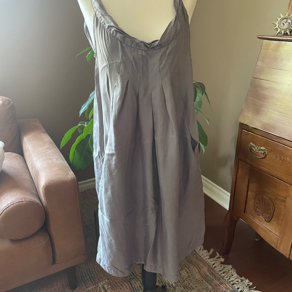 Covet Gray Women's Dress